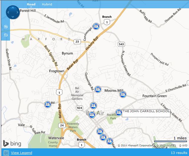 Homes near Red Pump Elementary School in Bel Air MD